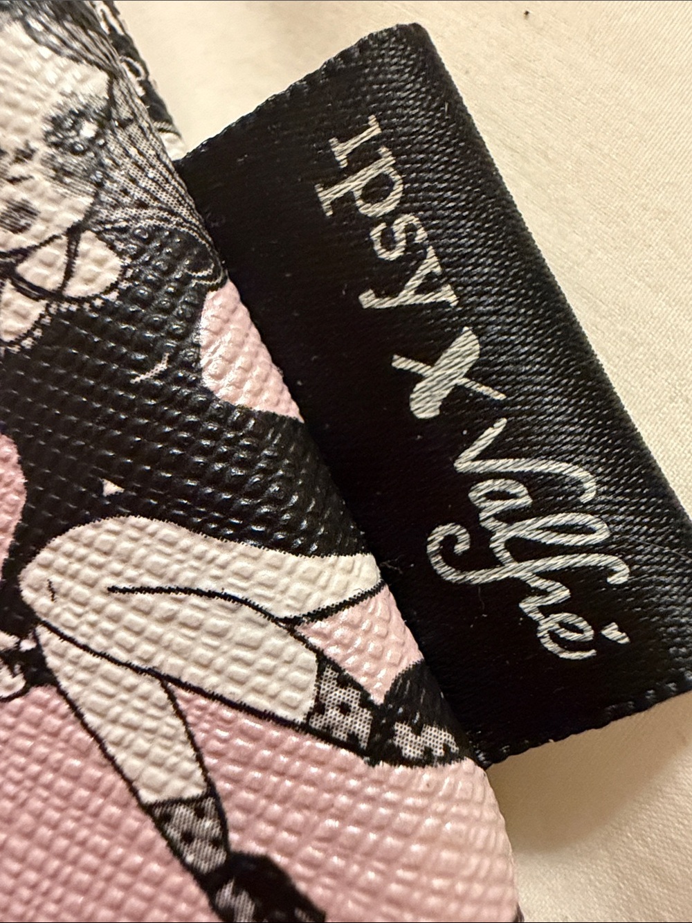 Ipsy x Valfre Limited Edition Halloween Pink Witchy Cosmetic Pouch Makeup Bag - Picture 8 of 9